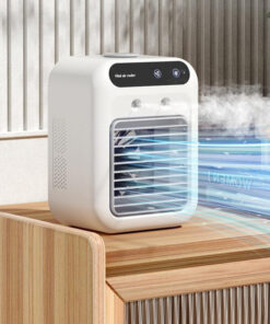 Air Conditioner Air Cooler Fan Water Cooling Fan Air Conditioning For Room Office Portable Air Conditioner Cars